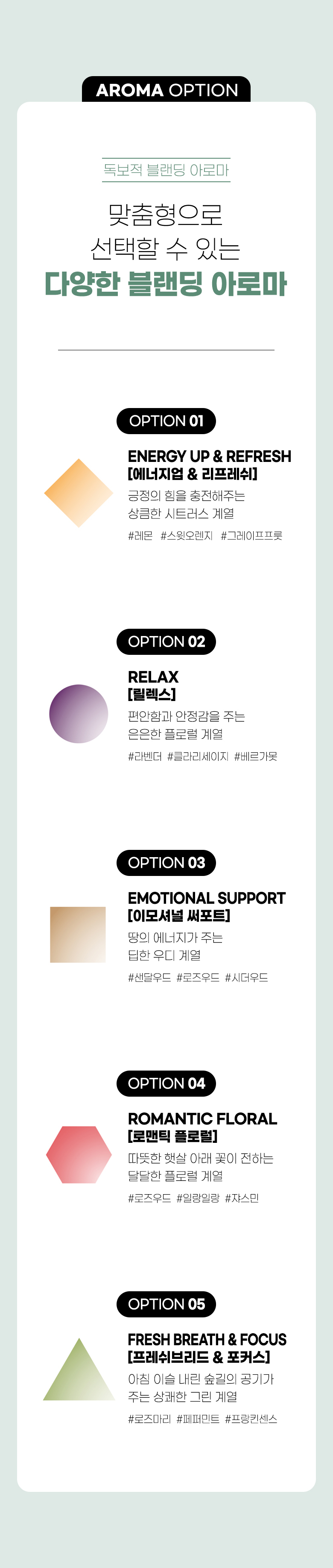 아로마 디퓨저 키트