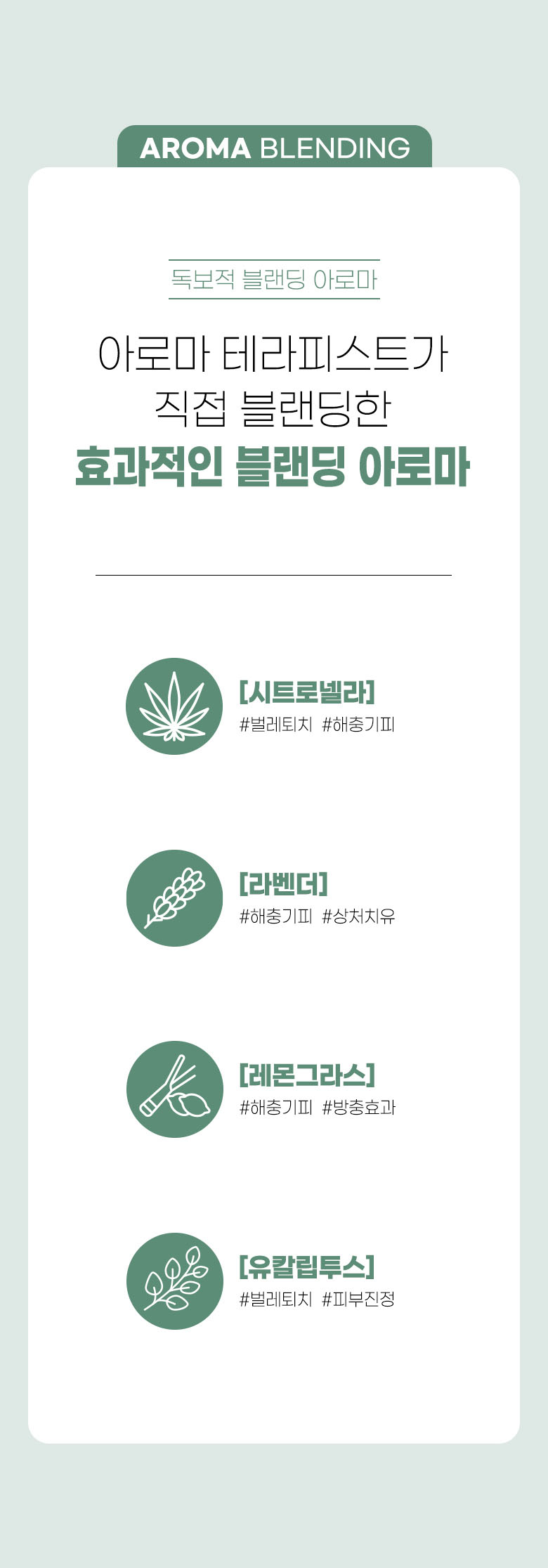 아로마 벅스프리 키트