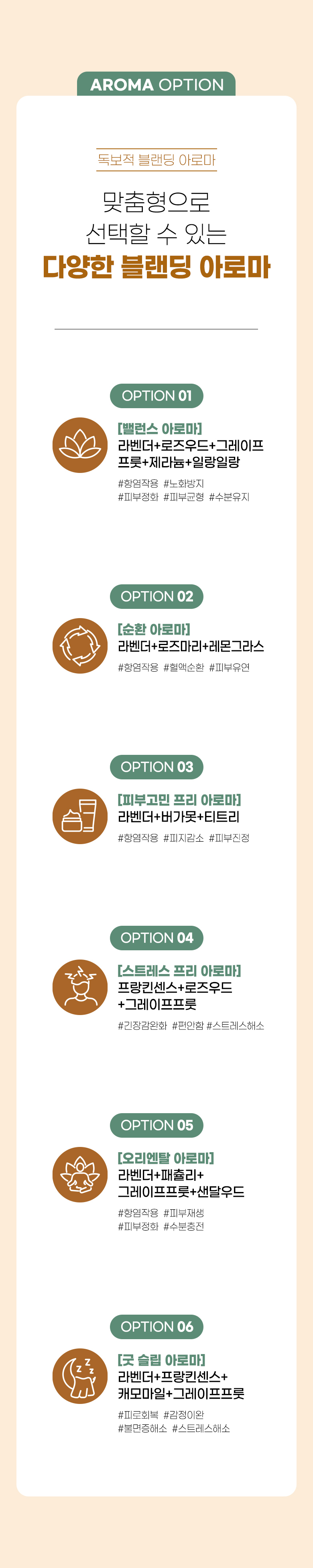 아로마 멀티밤 키트 종류